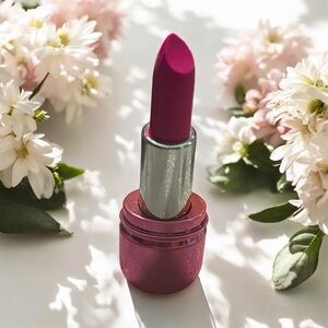 Vibrant Pink Lipstick